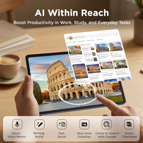 TCL NXTPAPER 11 Plus Android Tablet, 11.5" 2.2K 120Hz Display, 8+256GB - Image 6