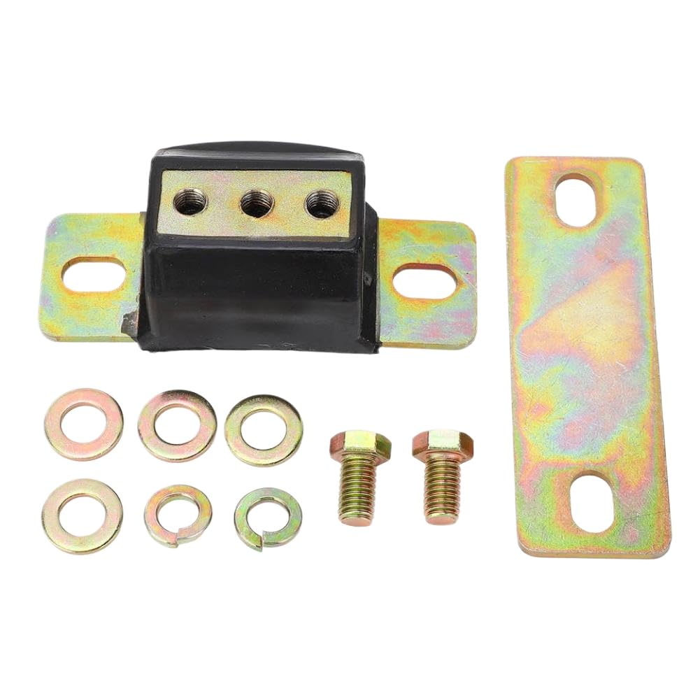Hjwnydmvx Onecolor Universal Transmission Mount Compatible With Th350 Th400 700R4 Rear Mount Steering Gearbox Polyurethane Bracket