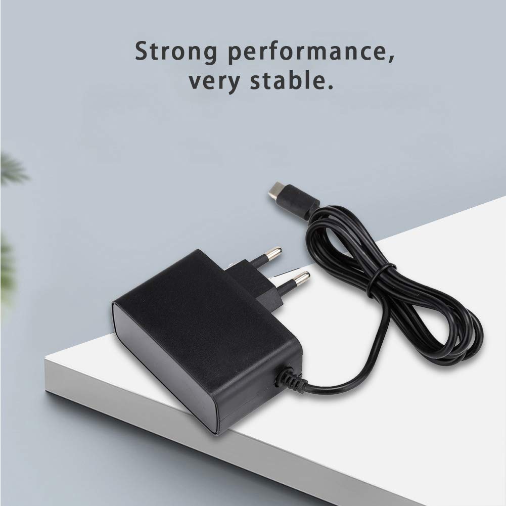 AC Adapter for Charger Nintendo Switch DC 5V/2.4A, 50/60Hz (EU