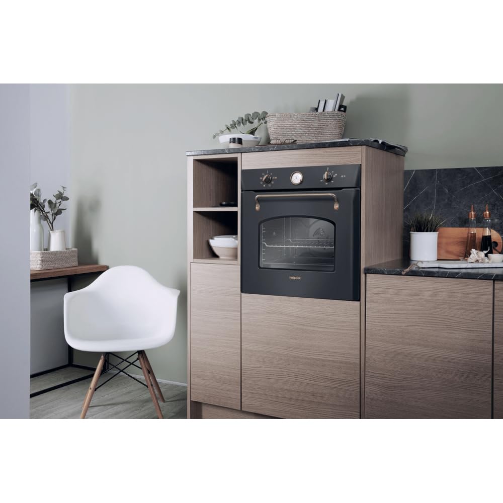 Hotpoint FIT 804 H AN HA Forno elettrico 73L A, Antracite