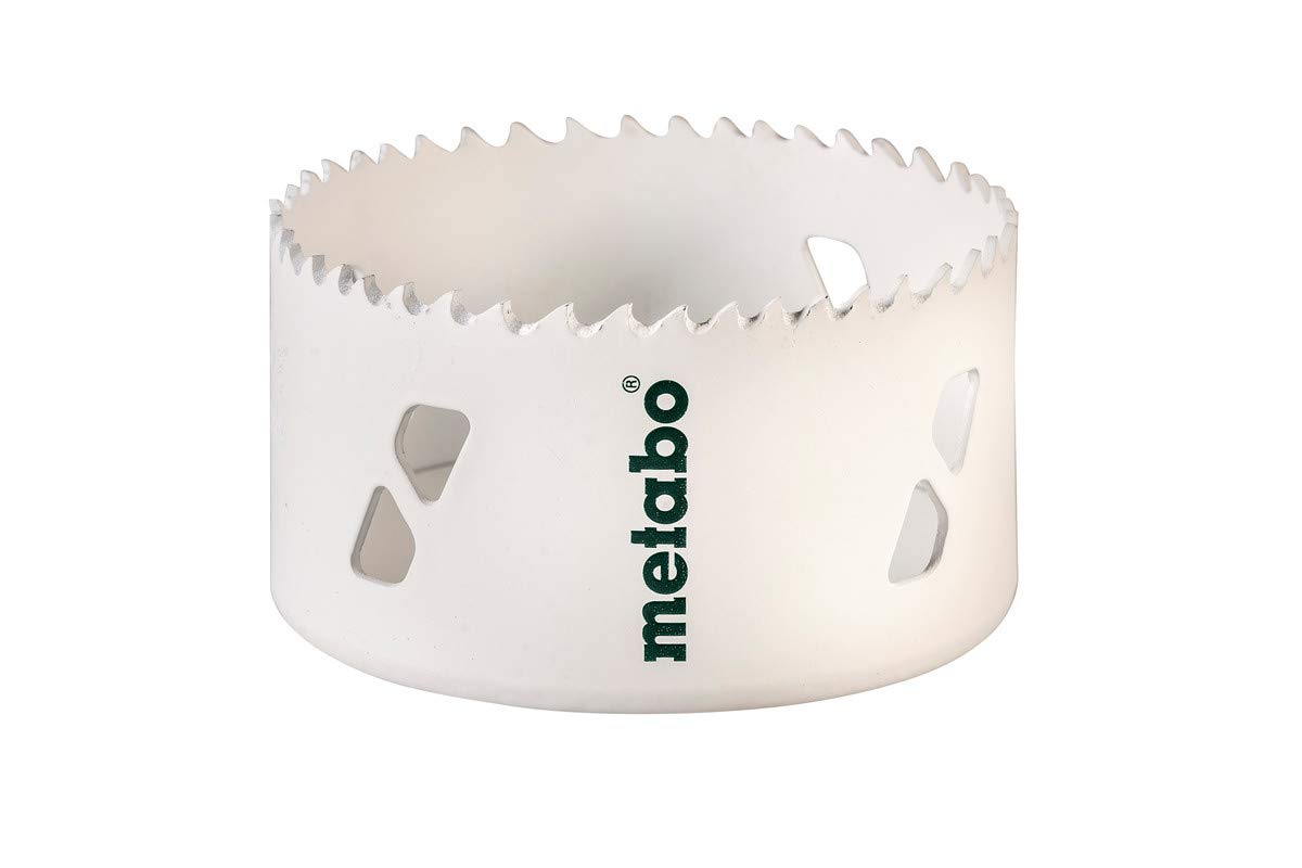 Scie cloche 64 mm Metabo HSS Bi-metal évite les éclats de bois
