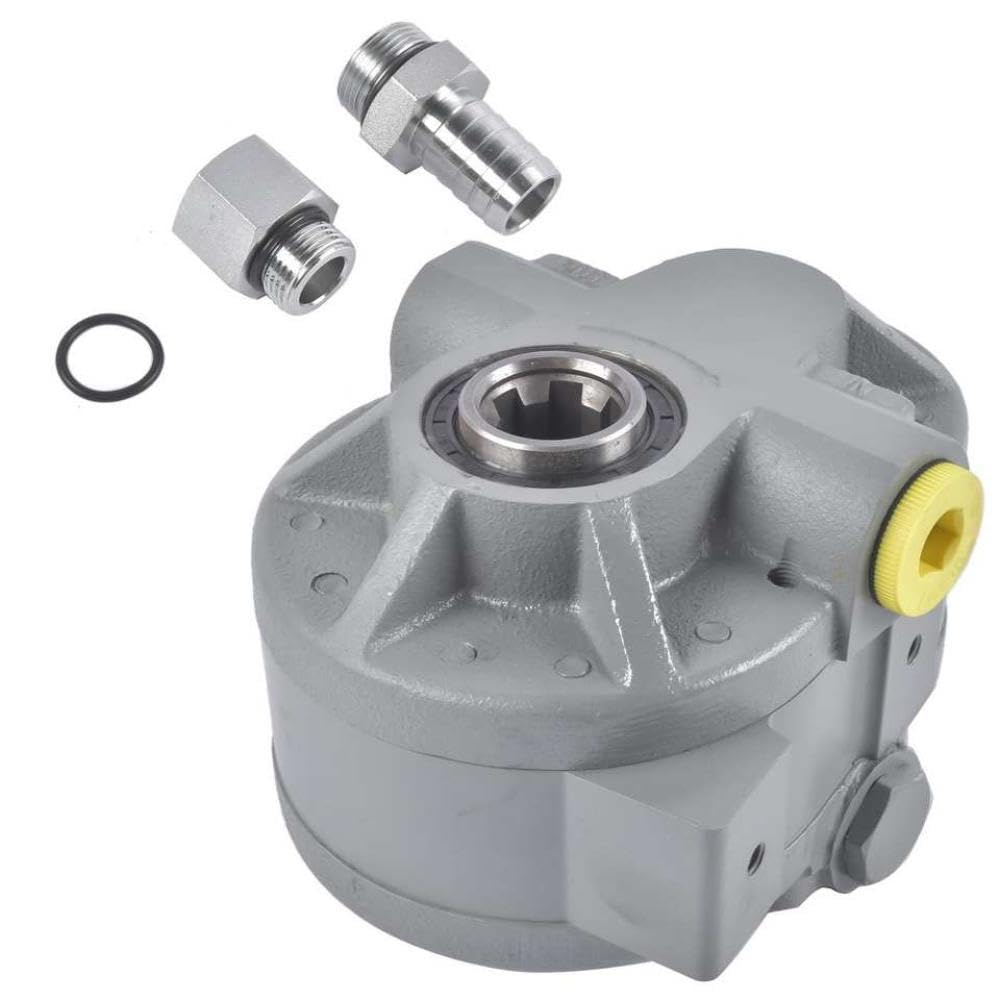 Hydraulic PTO Pump Replacement 16.6 GPM 540 RPM 2250 PSI SAE16 Inlet SAE12 Outlet Compatible with Tractors Log Splitter