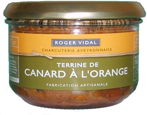 Duck and Orange Terrine 180 gr