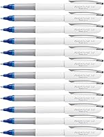 Vista 1 de Pentel Floatune Rollerball, punta gruesa de 0.039 pulgadas, tinta azul, caja de 12 (BY110-C)