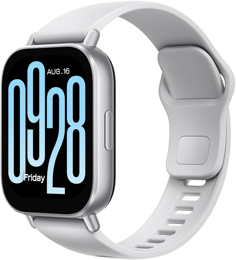 Redmi Watch 5 Active Smartwatch, 2.0 Inch LCD Display, 18 Day Battery, 140+ Sports Modes, Heart Rate… Redmi Watch 5 Active Smartwatch, 2.0 Inch LCD Display, 18 Day Battery, 140+ Sports Modes, Heart Rate…