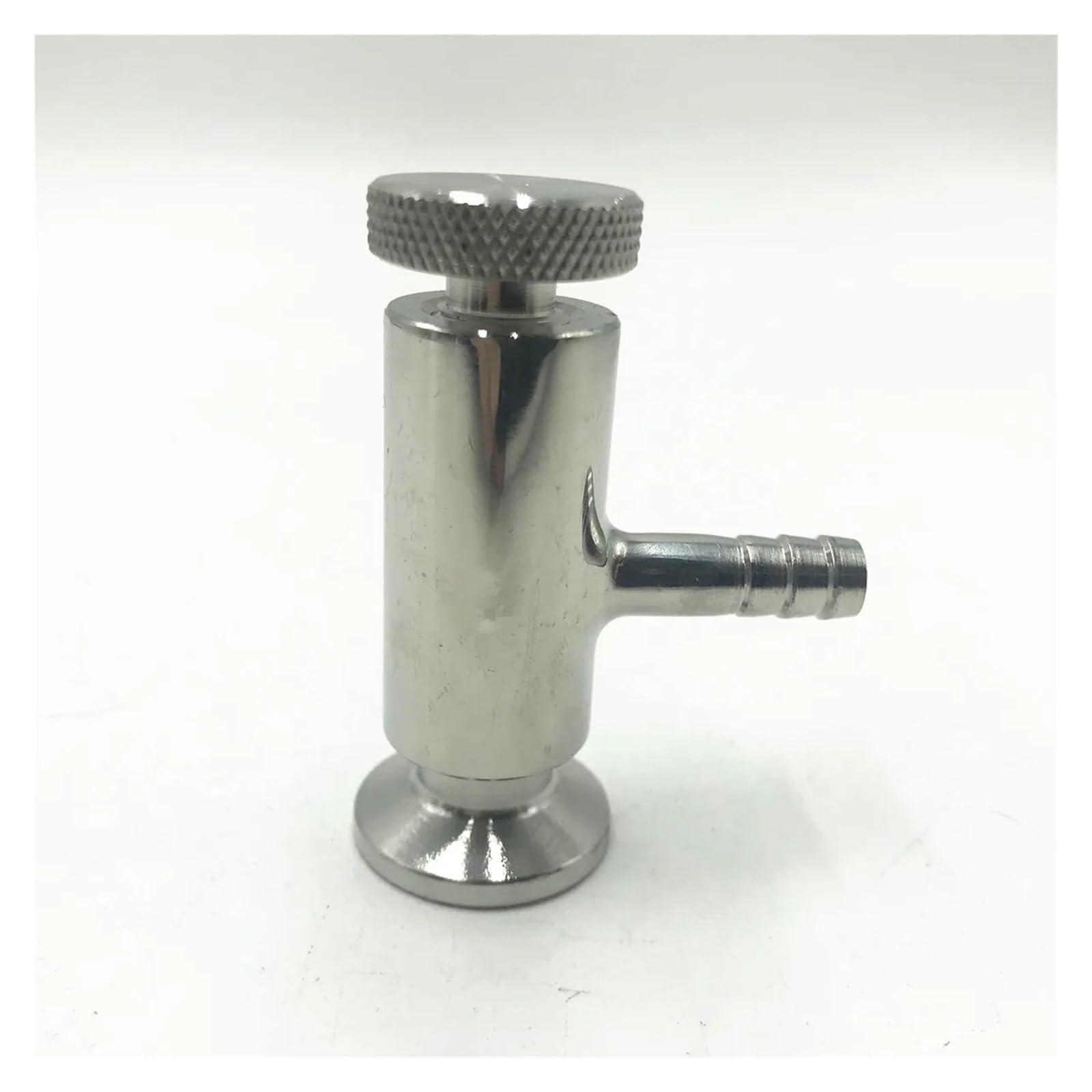 1/2" Stainless Steel 316 Tri Clamp OD 25.2mm Sampling Valve Silicone Sealing