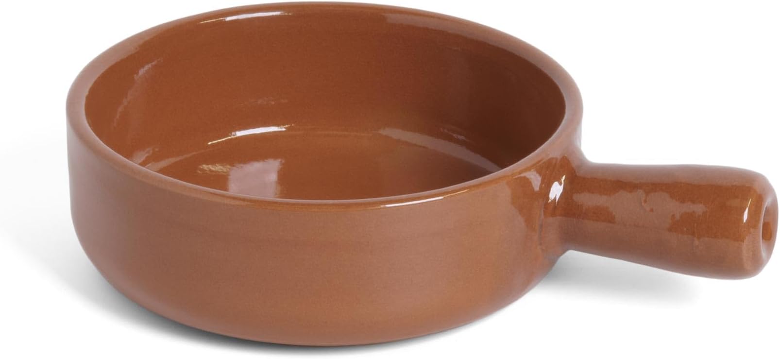 Natural Terracotta 20cm Pan,Brown
