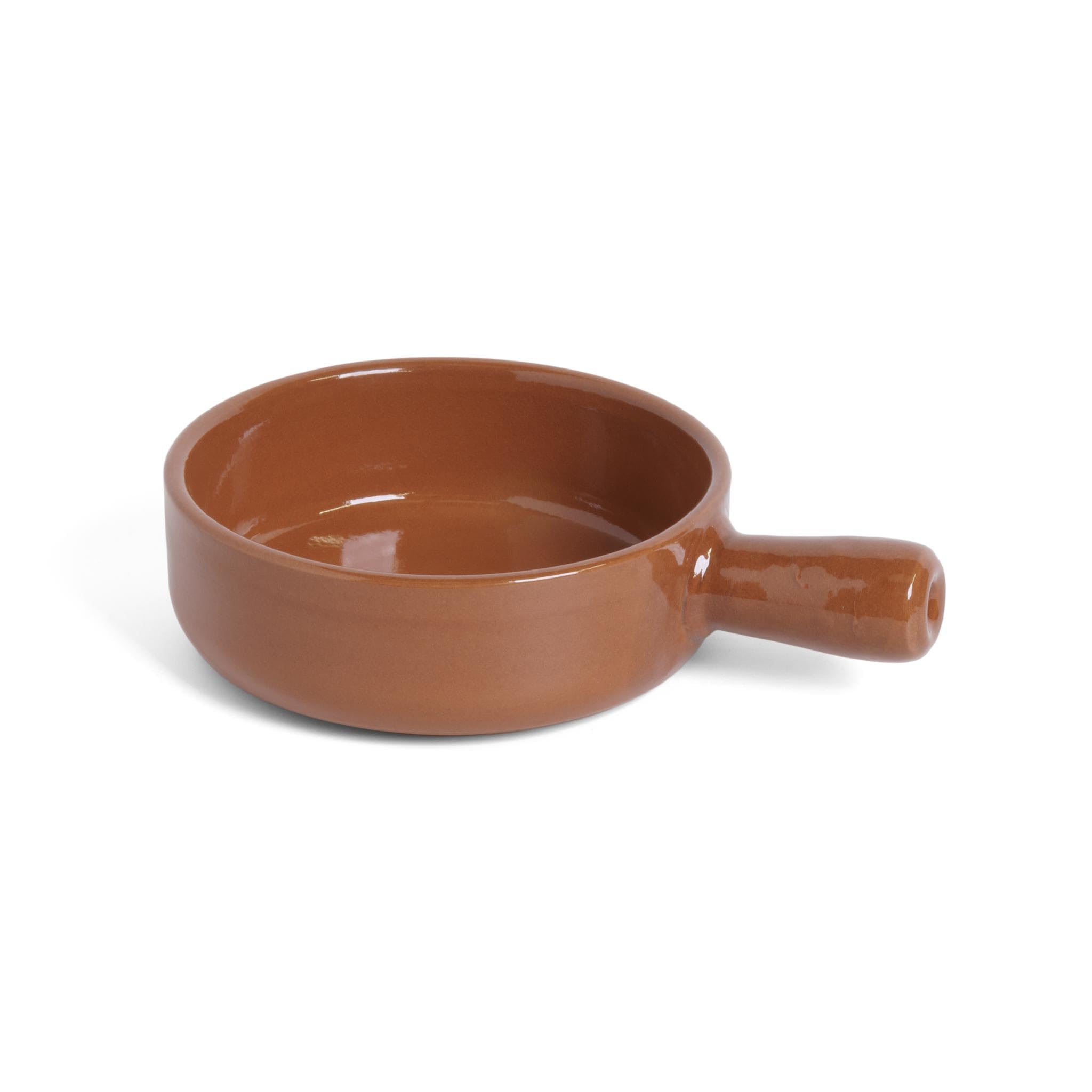 Natural Terracotta 20cm Pan,Brown