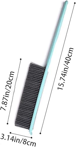 Miniatura 5 de Cepillo de limpieza de cama para sofá, depilación, cepillo para polvo y polvo, cepillo adhesivo de doble cara para ropa suave, escritorios, autos y