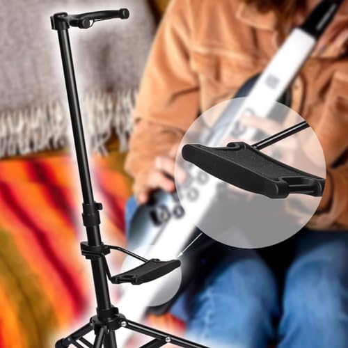 Alomejor Digital Wind Instrument Stand, Musical Instrument Holder, Foldable Electronic Tripod Stand for EWI series - Image 3