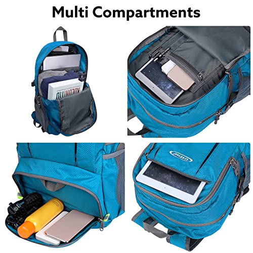 Image of G4Free 40L Lightweight Packable Hiking Backpack, Waterproof Travel Daypack
