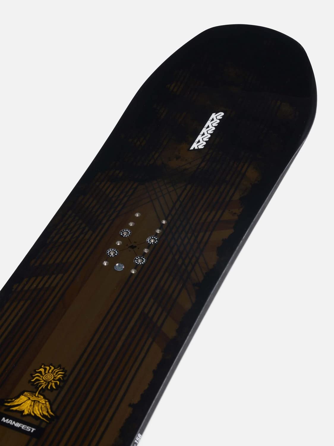 Amazon | K2 Manifest メンズ スノーボード 159cm | ケーツー(K2 