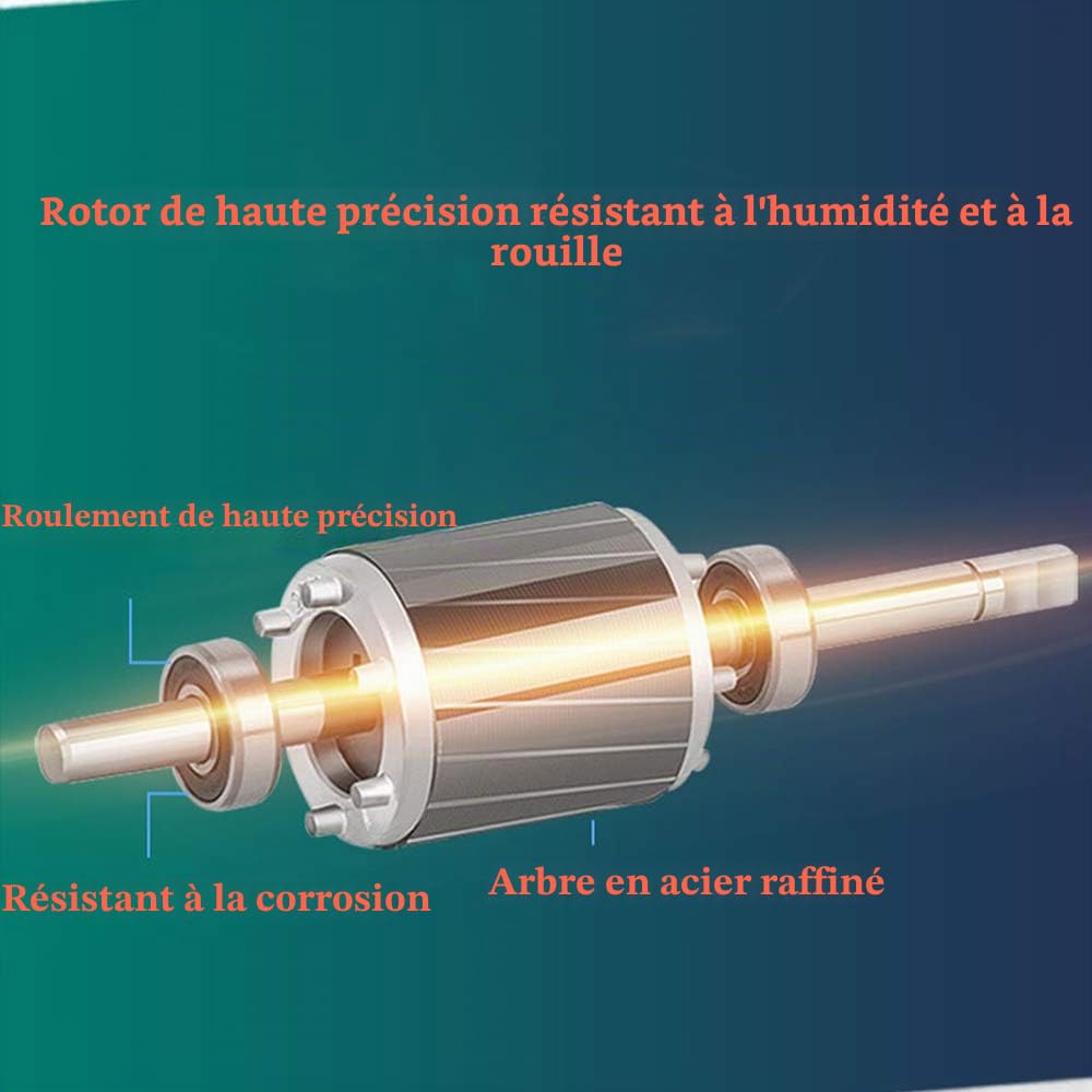 Pompe De Puits Profond Arrosage 220V 550W Submersible Pompe eau en acier inoxydable 4" diamètre 58M 6800 l/h Pompe à Eau Profonde 0.75HP Pompe de Forage Avec Boîte De Contrôle