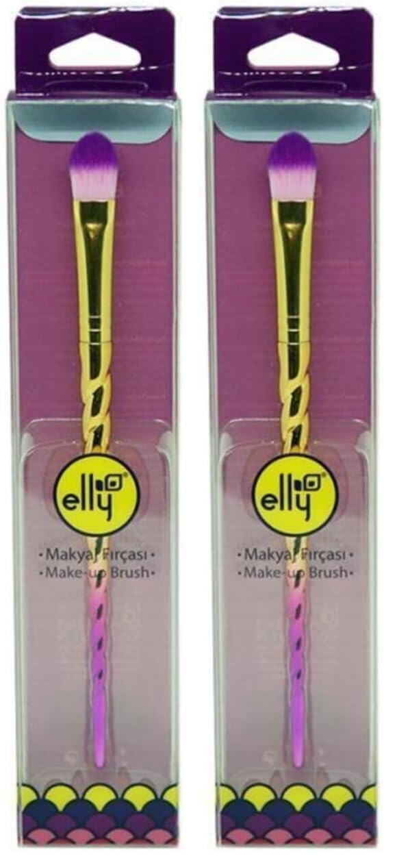 Elly Geniş Açılı Far Fırçası 24 2li paket
