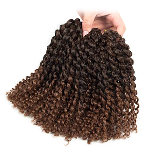 AiKa - 6 ciocche di capelli a caschetto in stile