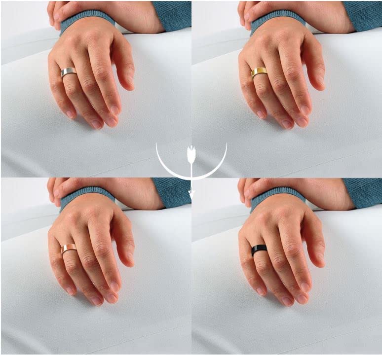 Miniatura 3 de Deer Wedding Band, Nature Wedding Ring, Animal Lover Engagement Ring, Hunter Wedding Ring, Forest Wedding Band, Deer Nature Ring, Deer Jewelry,