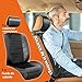 Upgrade4cars Funda Asiento Coche & Organizador para Asiento Trasero | Protector de...