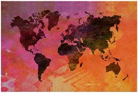 Amazon A Style エースタイル ポスター オシャレな インテリアに 水彩画 抽象的な世界地図 布画 雑貨 61x91 5cm アートフレーム ポスター オンライン通販 Amazon A Style エースタイル ポスター オシャレな インテリアに 水彩画 抽象的な世界地図 布画 雑貨 61x91 5cm アートフレーム ポスター オンライン通販