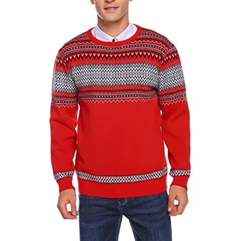 Jerséis Navideños Unisex Hombre Mujer Cover