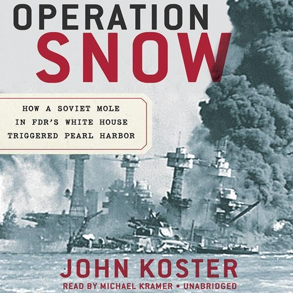 Cover art for Operation Snow