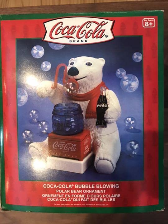 Amazon.co.jp: コカコーラ ポーラーベア シャボン玉 : おもちゃ