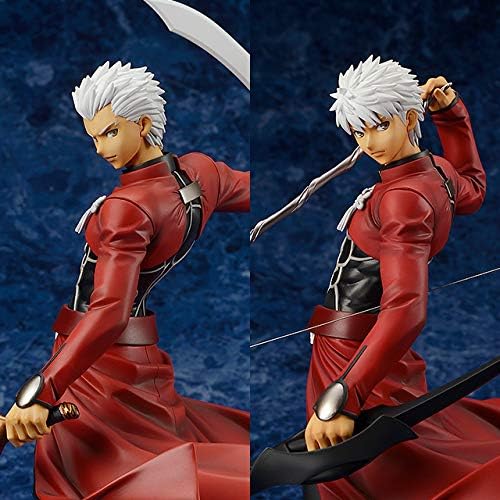 Amazon Com Alter Fate Stay Night Unlimited Blade Works Archer Pvc Figure Statue 1 8 Scale Toys Games