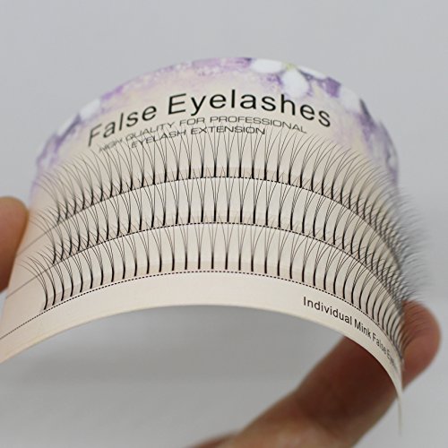 Scala 0.1 C Curl 120pcs 8-16mm to Choose Individual Lashes Black False Eyelash Natural Long Cluster Extension Makeup Beauty Health Makeup Fake Eyelashes (12mm)