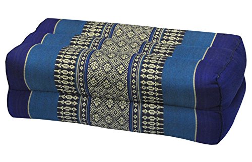 Kapok Thaikissen, Meditationskissen (82204 - blau)