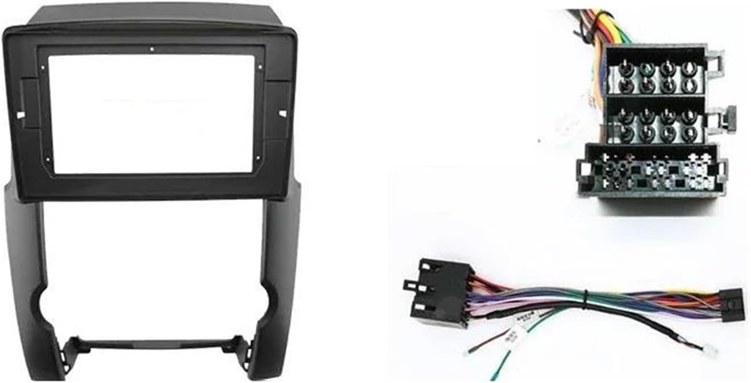 ステレオパネルダッシュ カーラジオフェイシア アンドロイド MP5プレーヤー パネル ケース フレーム 2DIN ヘッドユニット ス