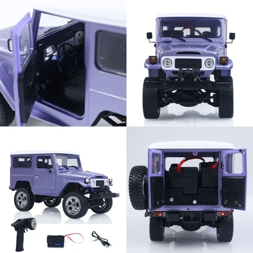 Image of TOUCAN RC HOBBY 1 /16 Radio Controlled Off Road Car HG4 211 AWD RC Crawler Model Metal Drive Shafts Smoke Unit Lights Sounds Effect RTR for Age 14+