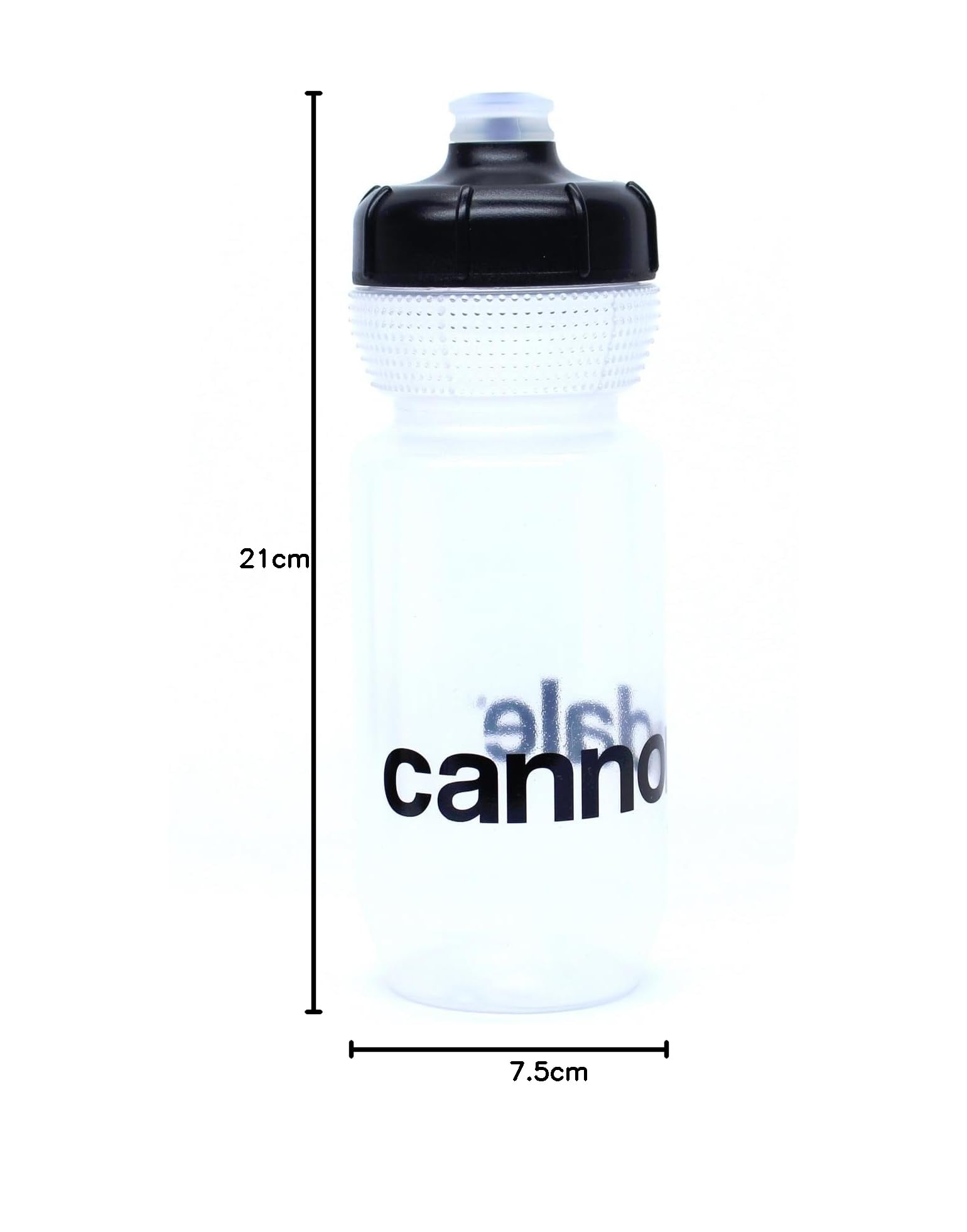 BOUTEILLE GRIPPER LOGO CANNONDALE 600ml - Passion Vélos