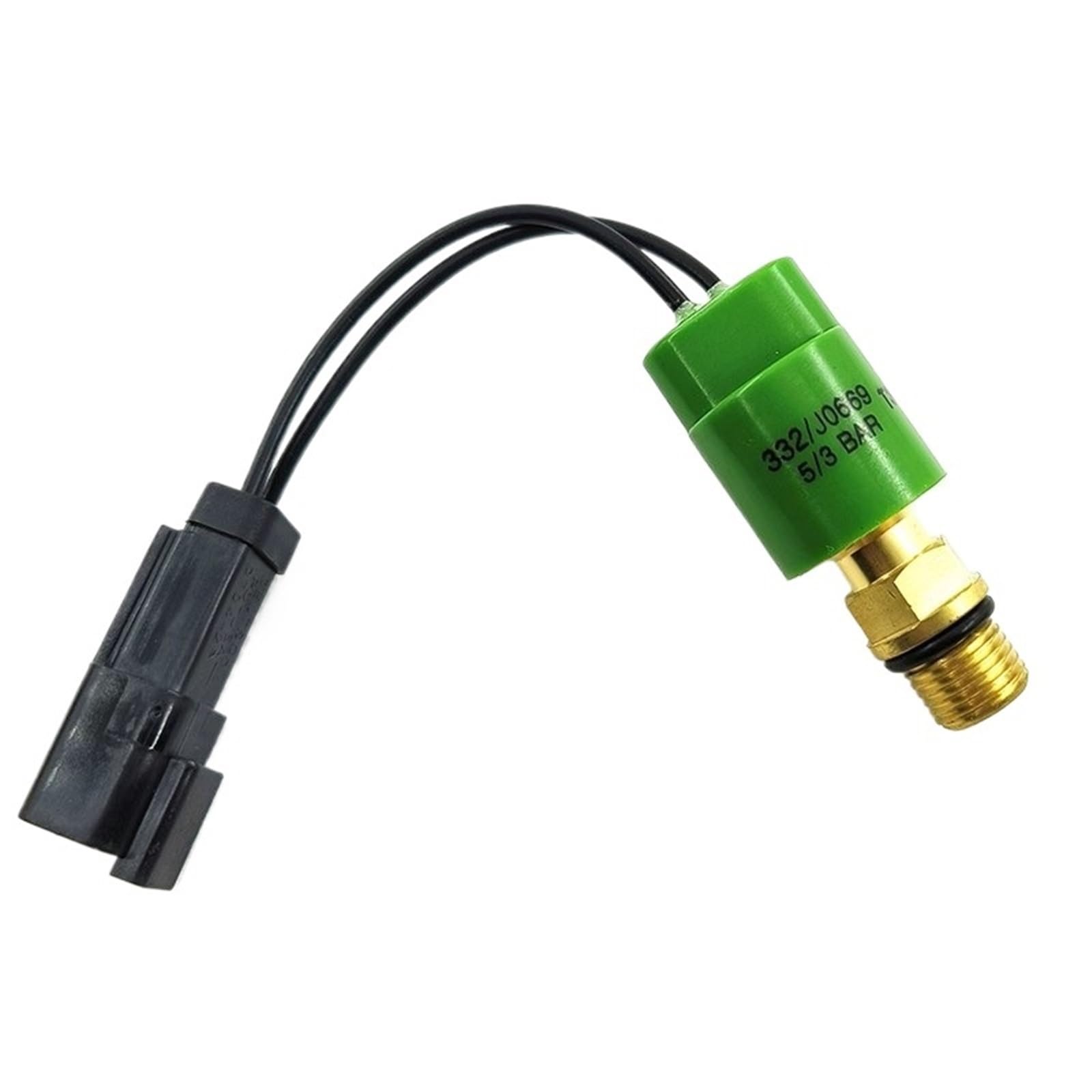 MXXDMOPD Excavator 220 240 360 General Walking red Green Blue Pressure Sensor Switch 332/J0669(Vert)