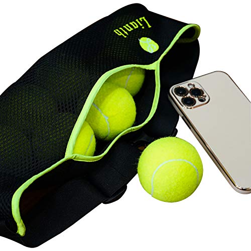 Lianth Tennis Ball Band For Holding Tennis Balls And Pickleballs Running Waist Bag For Women Men Kids… #TOP6