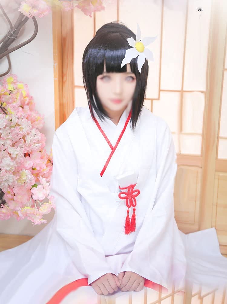 Amazon.co.jp: cos2020 コスプレ衣装 コスチューム 白無垢 着物