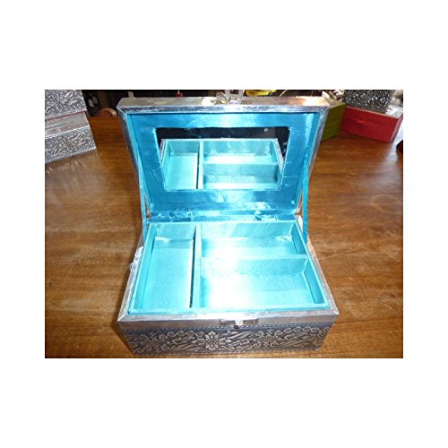 int. d'ailleurs - Grande Joyero Avec miroir Azule - AC344