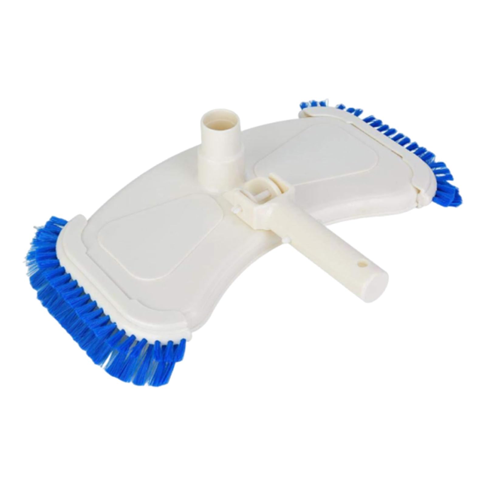 Swimming Pool Cleaning Brush Flexible Suction Vacuum Head Lightweight For Inground