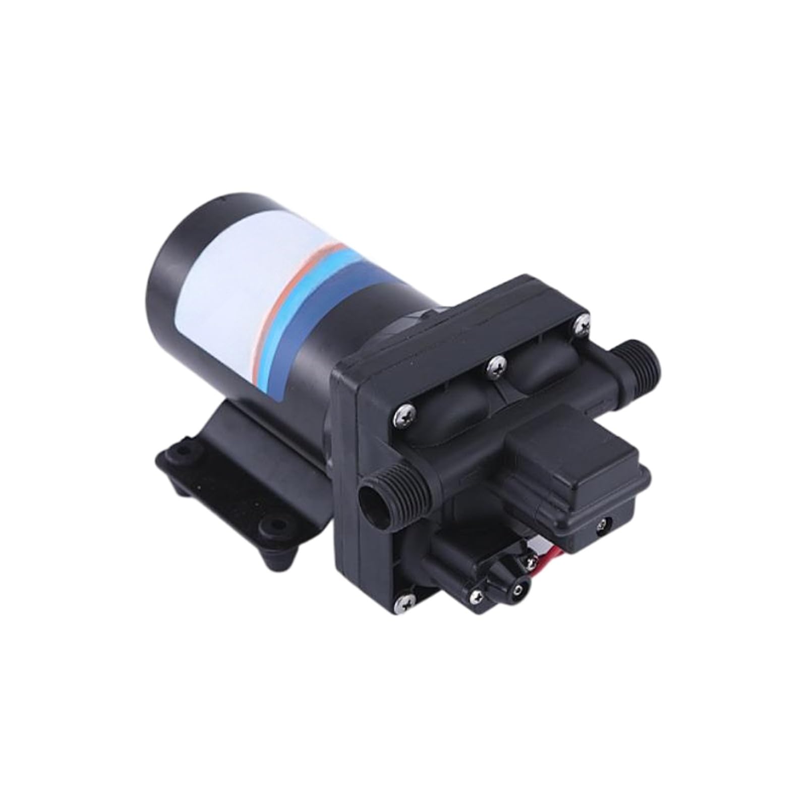 Xipsbjwf 24V 15L Silent Dc 12V Boosted Garden Spraying And Agricultural Irrigation Diaphragm Water Pump Diaphragm Pump(24V)