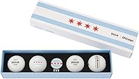 Vista 4 de Volvik Vivid City, State, Country Edition Golf Ball Gift Sets