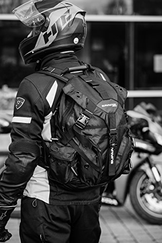 Zaino pieghevole Supafactory/ Zainetto per moto