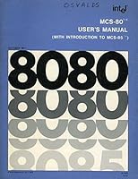 MCS-80 User's Manual (with introduction to MCS-85). B000P1N4Z2 Book Cover