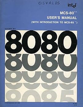 Paperback MCS-80 User's Manual (with introduction to MCS-85). Book