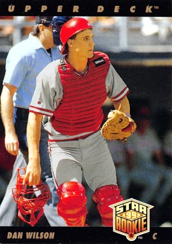 Dan Wilson 1993 Upper Deck RC Baseball Card