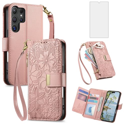 Protégez votre écran Samsung S25 Ultra grâce à cet étui zippé anti-chute Asuwish