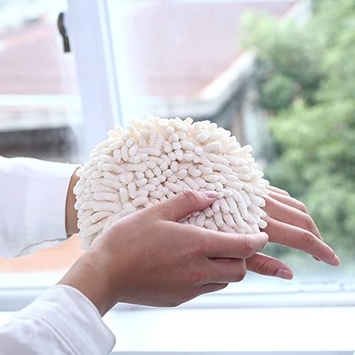 Miniatura 8 de Juego de toallas de mano para baño, toalla de mano colgante de felpilla de microfibra, absorbente, suave, pequeña toalla de baño con lazo para