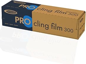 PROWRAP | Cling Film Great for Professional Catering Kitchens | 300mm x 300m - Professional Grade | Single Roll