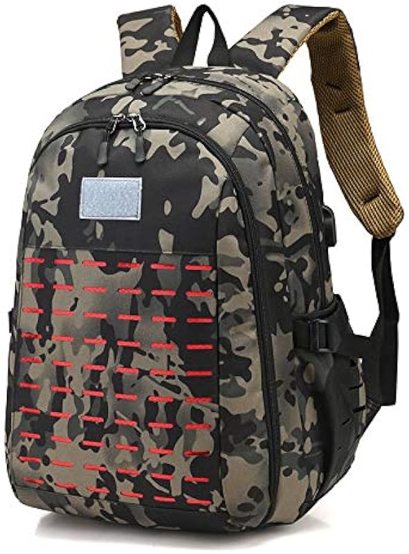 Mochila Masculina Camuflada Estudo Para Notebook em oferta na Shopee