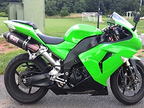 Amazon.com: New Green Black Fairing Fit for Kawasaki Ninja