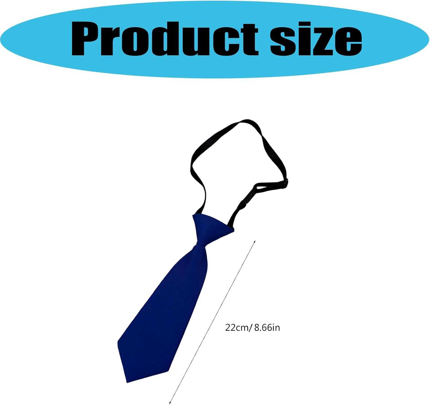 5pcs Stylish School Tie Wedding Uniform Accessories Fashion Tie for Party Professional Accessory Pre Knot Accessory