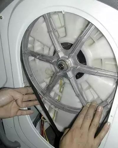 Sankuai 5epj 1225 Antriebsriemen Für Waschmaschine，Keilriemen, Keilrippenriemen Kompatibel Mit Teilenummer 41039460, Antriebsriemen 1225PJ5E = 1225j5 = 5epj1225 Keilrippenriemen, 2 Stück