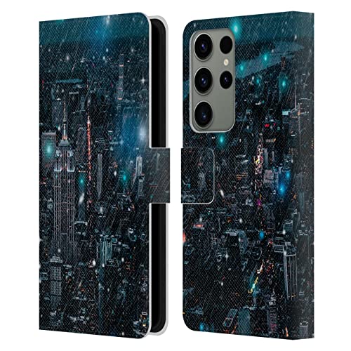 Étui Portefeuille Samsung Galaxy S23 Ultra 5G pour Photographie Urbaine
